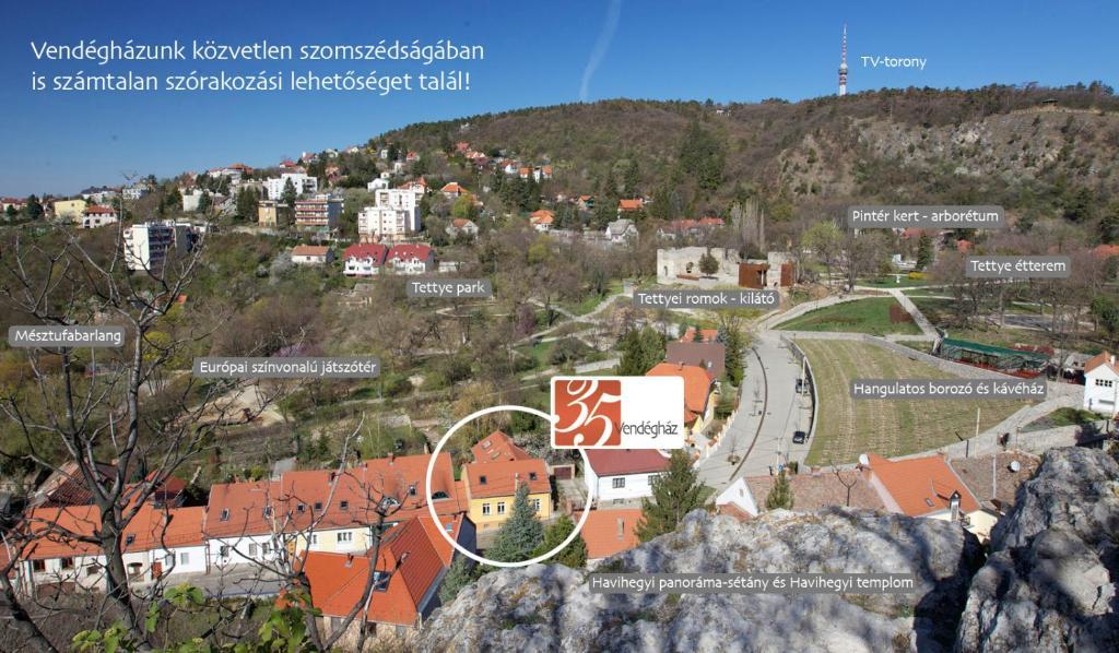 Ferienwohnung 35 Vendeghaz Pécs Zimmer foto