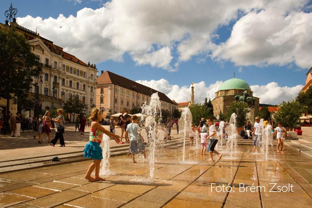 Ferienwohnung 35 Vendeghaz Pécs Zimmer foto